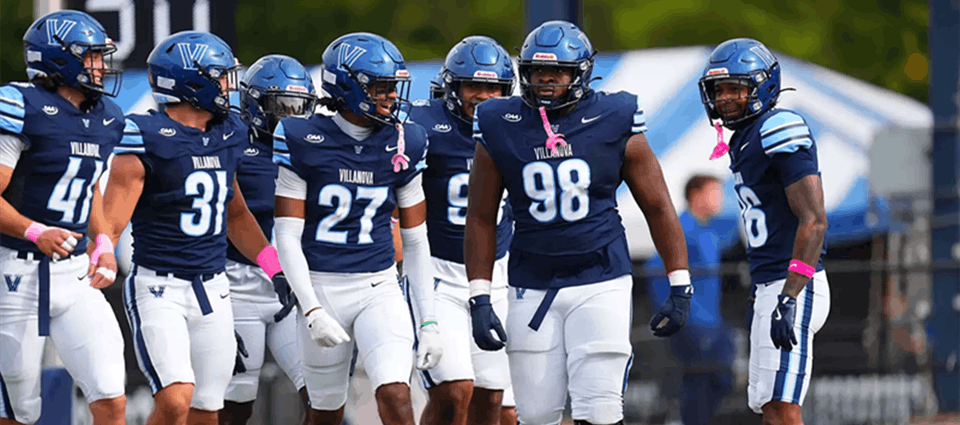 Villanova Wildcats Football Jerseys